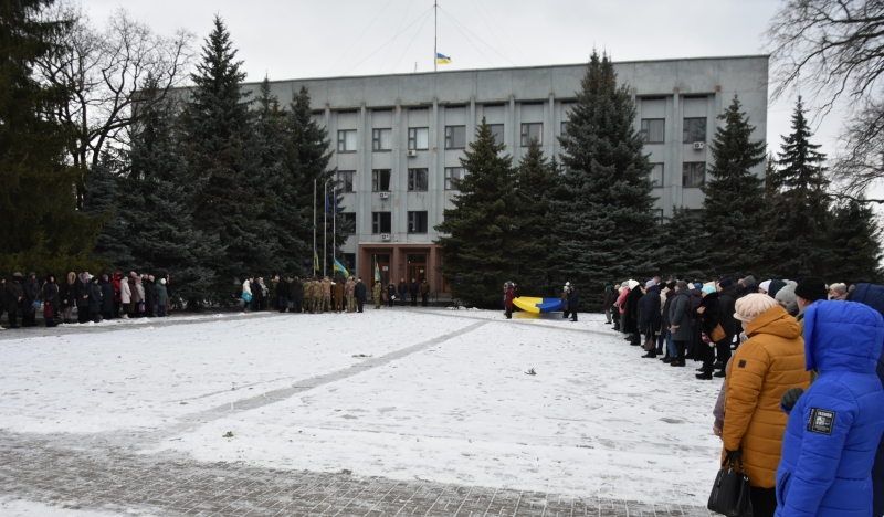 У Пирятинській громаді попрощалися із загиблим Захисником України