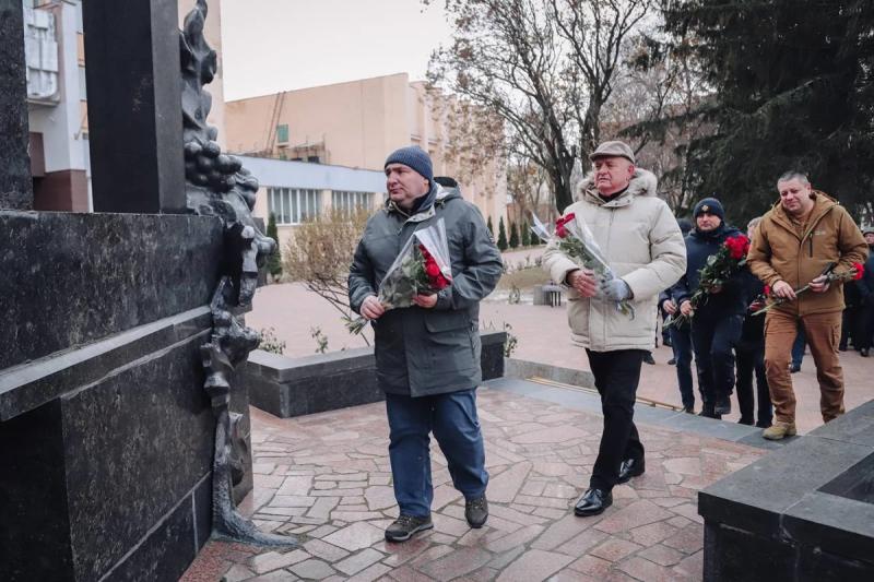 У Полтаві вшанували пам’ять ліквідаторів аварії на Чорнобильській АЕС