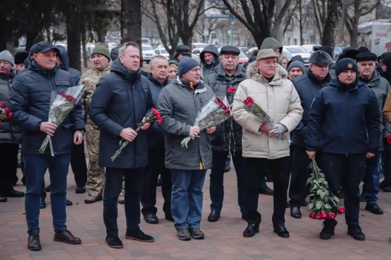 У Полтаві вшанували пам’ять ліквідаторів аварії на Чорнобильській АЕС