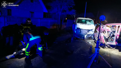 Виїхав на зустрічну смугу: на Буковині сталася жахлива ДТП, в якій загинув чоловік