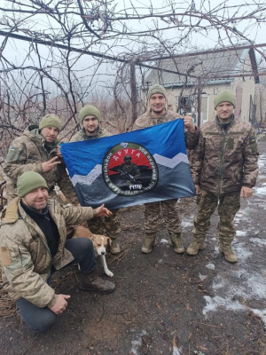 Влучив у танк і знищив екіпаж. Штурмовик з Буковини Тарас Кочерган воює вже п’ять років