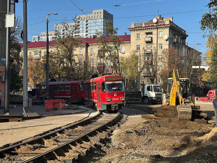 Зміни у русі громадського транспорту у Дніпрі на 6 грудня