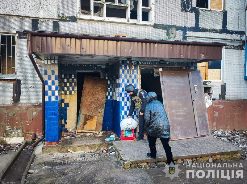 Із Степногірська евакуювали двох жінок, їхнє житло знищила ворожа армія