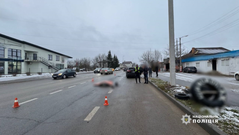 Загинув чоловік: у поліції розповіли деталі ДТП у Франківську (ФОТО)