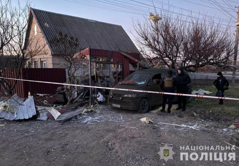 У Запорізькій області через постріл з гранатомету постраждали двоє чоловіків, - поліція