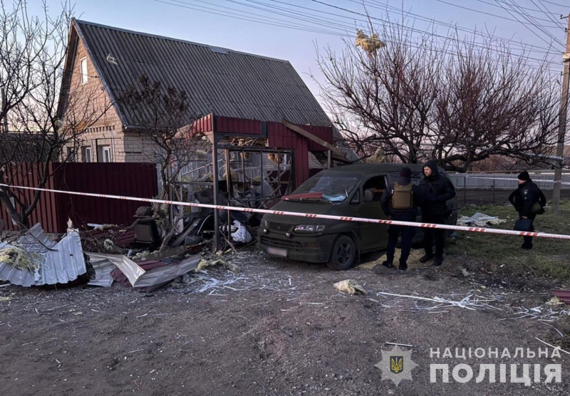 У Запорізькій області через постріл з гранатомету постраждали двоє чоловіків, - поліція