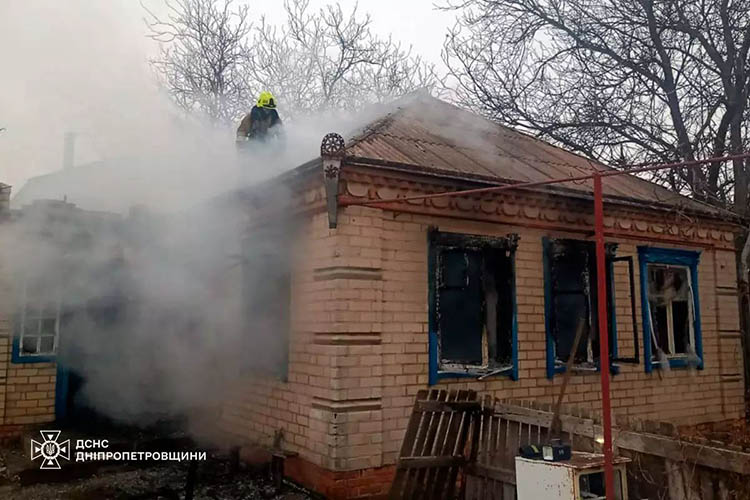 На пожежі у Дніпровському районі загинув літній чоловік