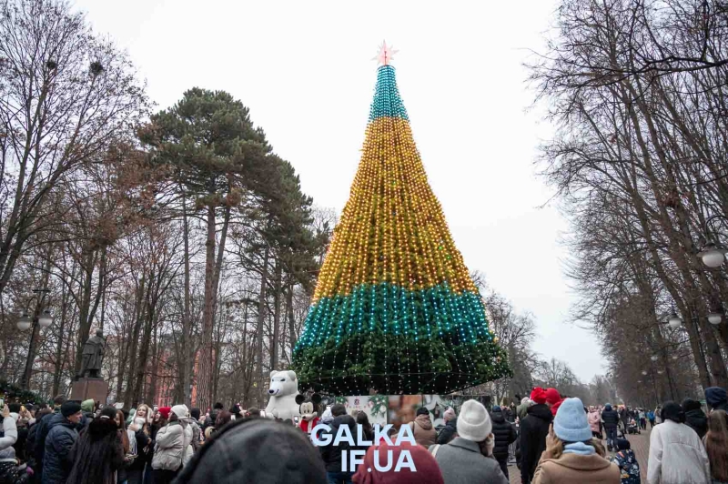 Найцікавіші події Івано-Франківська за 2024 рік у фотографіях “Галки”