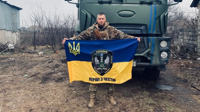 У Луцьку матч з футзалу відкрив військовий Сергій Волков