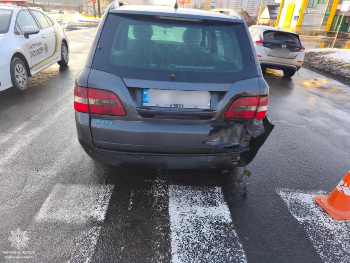 У Луцьку водій хабарем хотів відкупитися від відповідальності за пʼяну ДТП