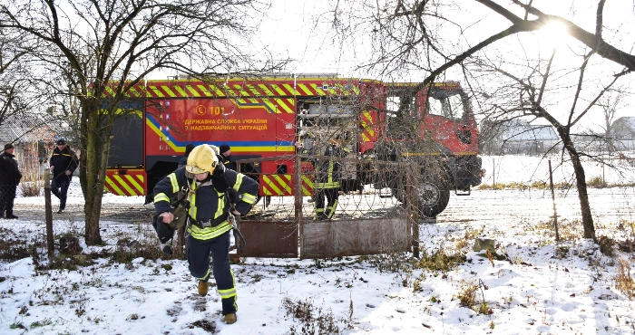 В пожежі у Рованцях знайшли тіла двох людей