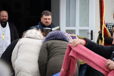 Віддав життя за Батьківщину. На Буковині попрощалися із захисником Сергієм Романюком - фото