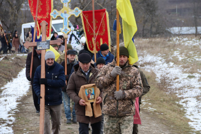 Віддав життя за Батьківщину. На Буковині попрощалися із захисником Сергієм Романюком - фото