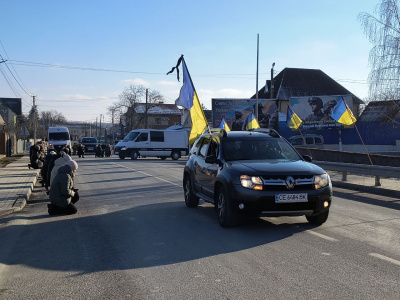 Віддав життя за Батьківщину. На Буковині попрощалися із захисником Сергієм Романюком - фото